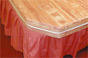 A cut-off-corner&rsquo; angled mattress
