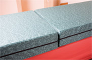 An example &lsquo;split&rsquo; mattress