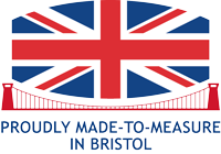 Proudly made-to-measure in Bristol