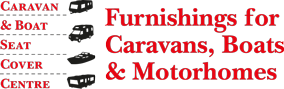 Furnishings and upholstery for caravans, motorhomes, horseboxes, boats and yachts