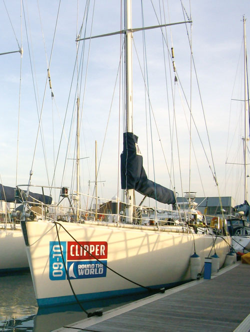 We supplied foam cushions and mattresses for yachts competing in The Clipper Round the World race