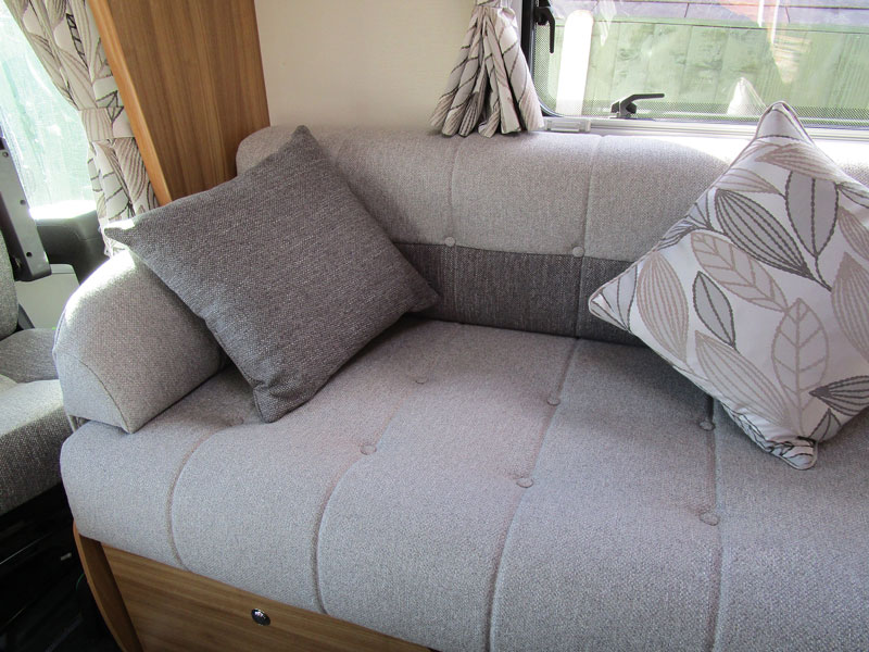 Motorhome re-upholstery and furnishing accessories